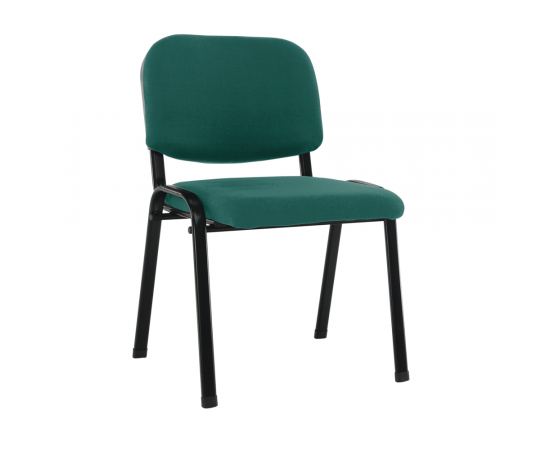 KONDELA Kancelárska stolička, zelená, ISO ECO