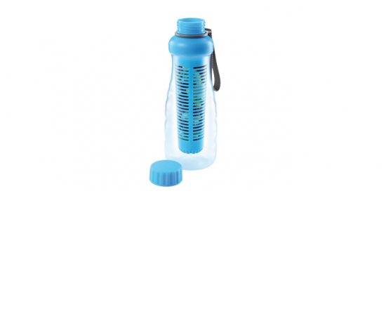 Fľaša s vylúhovaním myDRINK 0,7 l, modrá