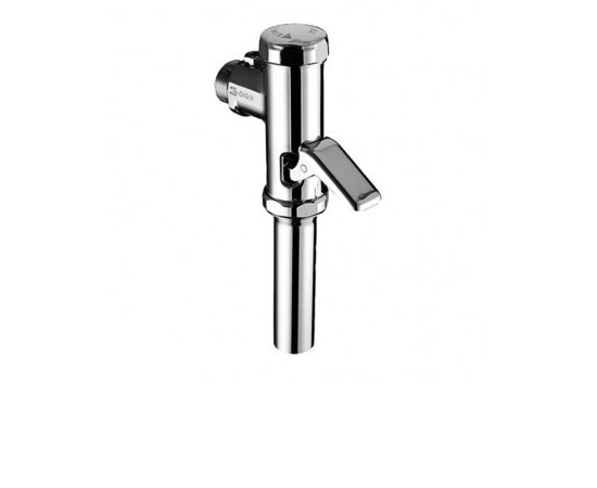 Schell - tlakový WC splachovač s páčkou 3/4 “, SCHELLOMAT, chróm 022380699 