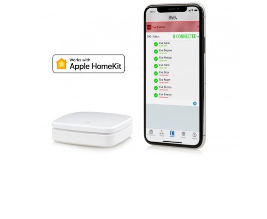 Elgato EVE EVE EXTEND Bluetooth Range Extender, Apple HomeKit