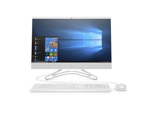 HP 24-f1007nc AiO, 24.0 FHD, AMD Ryzen5 3500U, UMA, 8GB, SSD 512GB, W10, 2-2-0, white