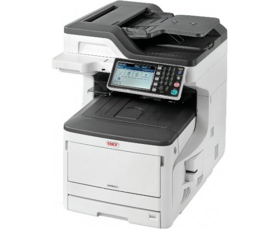 OKI MC853dn, A3 LED, color MFP, 23 strán/min, 1200x600, USB, LAN, FAX, duplex - základná verzia