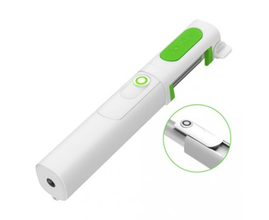 iOttie MiGo Mini selfie stick BlueTooth - White