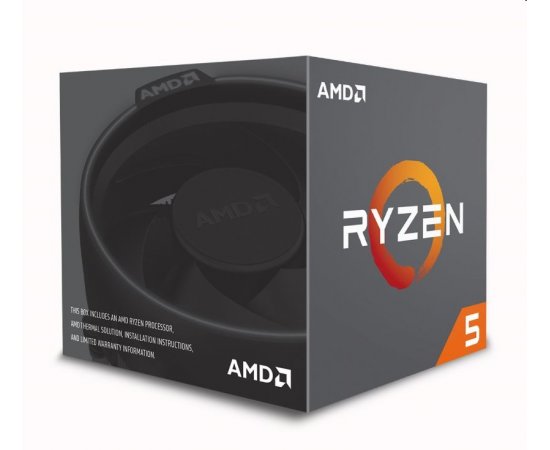 AMD Ryzen 5 1500X (3,7GHz / 18MB / 65W / Socket AM4) Box
