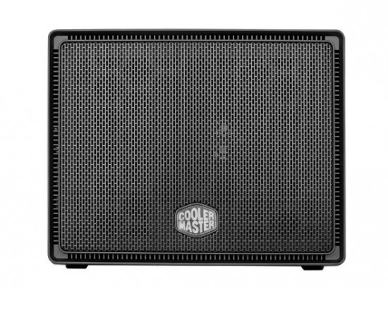CoolerMaster case Elite 110, black, USB 3.0, bez zdroja, mini ITX