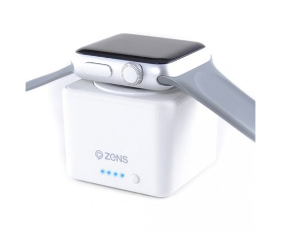 ZENS Apple Watch Powerbank White