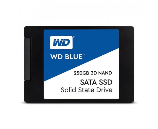 WD 250GB Blue™ SSD 2,5&quot; SATA III, 560MB/530MB, 7mm, 3D Nand