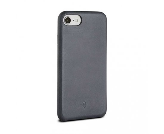 TwelveSouth kryt Relaxed Leather pre iPhone 7/8/SE 2020 - Earl Grey