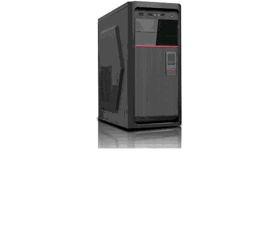 CHENBRO serverová skrinka RM42300-F2-U3, rack 4U, Black, bez zdroja