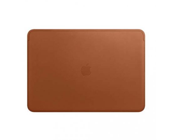Apple Leather Sleeve for 15-inch MacBook Pro – Saddle Brown
