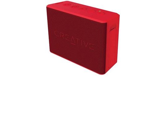 Creative MUVO 2C, red, bluetooth reproduktor