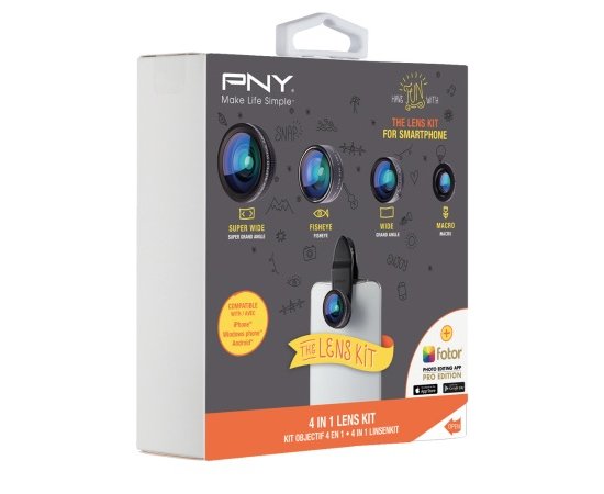 PNY The Lens Kit 4-IN-1