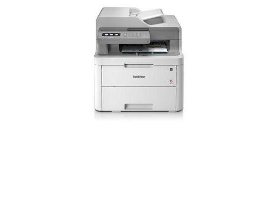 Brother DCP-L3550CDW, A4 laser color MFP, print/scan/copy, 18 strán/min, 2400x600, USB 2.0, LAN, WiFi