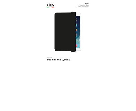 Aiino Roller case for iPad mini, mini 2, mini 3- Premium - Black