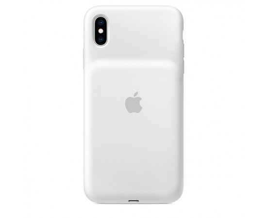 Apple iPhone XS Max Smart Battery Case - White