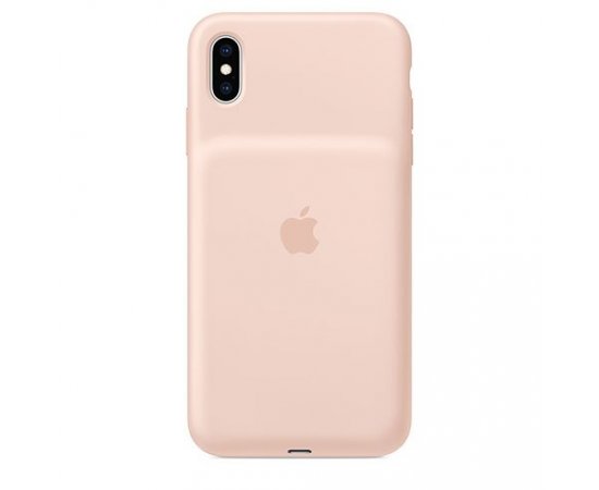 Apple iPhone XS Max Smart Battery Case - Pink Sand