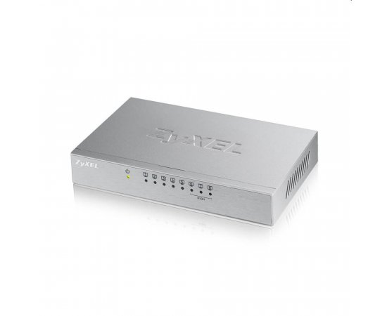 Zyxel ES-108A V3 8-Port Desktop Fast Ethernet Switch - Metal Housing