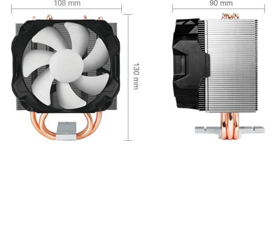 Arctic chladič CPU Freezer 12