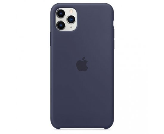 Apple iPhone 11 Pro Max Silicone Case - Midnight Blue