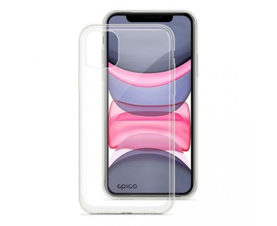 EPICO HERO CASE iPhone 11 - transparentný