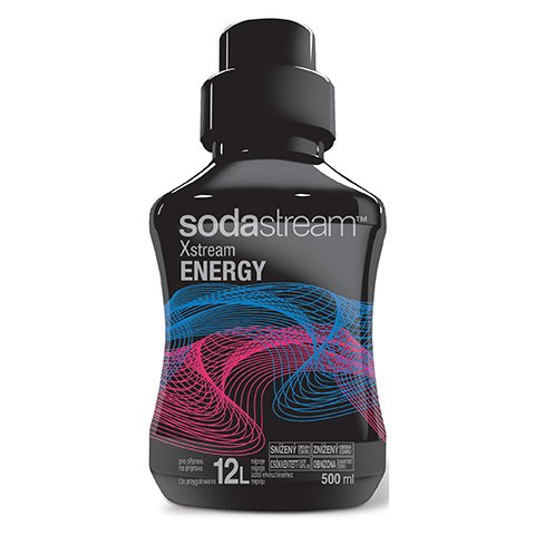 SODASTREAM SIRUP ENERGY 500ML
