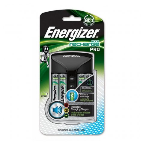 ENERGIZER PRO CHARGER +4AA POWER PLUS 2000MAH