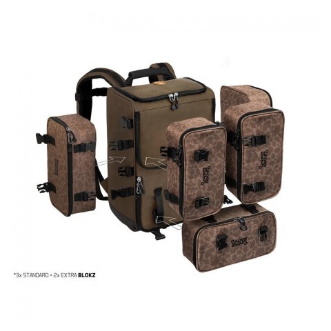 DELPHIN RUKSAK BLOKZ 30L + 15L, 101001507