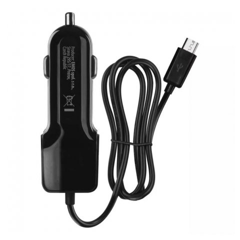 EMOS V0217 UNIVERZALNY USB ADAPTER DO AUTA 3,1A (15,5W) MAX., KABLOVY