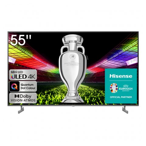 HISENSE 55U6KQ + darček internetová televízia sweet.tv na mesiac zadarmo