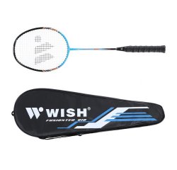Badmintonová raketa WISH Fusiontec 918