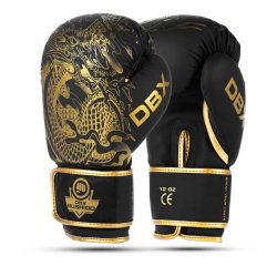 GOLD DRAGON 8 OZ BOXERSKÉ RUKAVICE DBX BUSHIDO