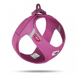 CURLI Postroj pre psov so sponou Air-Mesh Fuchsia, L, 8-13 kg