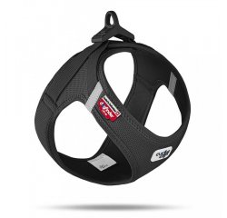 CURLI Postroj pre psov so sponou Air-Mesh Black 2XS,  2-4 kg