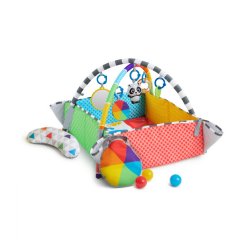 BABY EINSTEIN Deka na hranie 5v1 Patch&#039;s Color Playspace™ 0m+