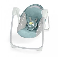 INGENUITY Hojdačka s melódiou Sun Valley™ Teal 0m+ do 9kg