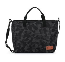 PETITE&amp;MARS Prebaľovacia taška Bag Marble Black