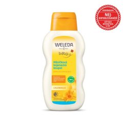 WELEDA Nechtíková dojčenská kúpeľ 200 ml