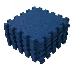 BABYDAN Podložka hracia Puzzle Ocean Blue 90x90 cm