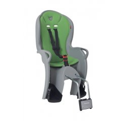 HAMAX Cyklosedačka Kiss Medium Grey/Green