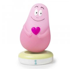 PABOBO Svetielko na zaspávanie Lumilove Barbapapa svietiaci kamarát Pink