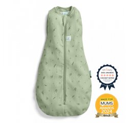 ERGOPOUCH Zavinovačka a vak na spanie 2v1 Cocoon Willow 3-6 m, 6-8 kg, 0,2 tog