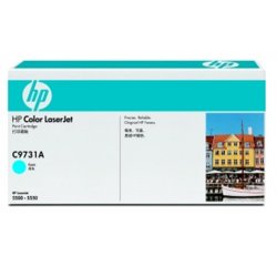 HP Color LaserJet azurový toner, C9731A