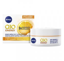 NIVEA Nivea®Q10 Energy Energizujúci denný krém proti vráskam OF 15, 50 ml