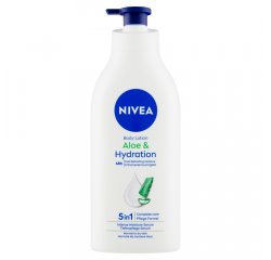 NIVEA Aloe &amp;amp; Hydration Ľahké telové mlieko, 625 ml