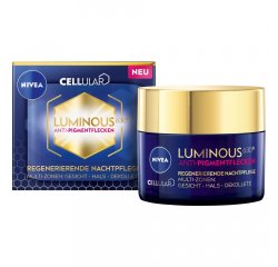 NIVEA Cellular Luminous630 Nočný krém proti pigmentovým škvrnám, 50 ml