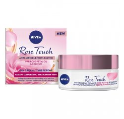 NIVEA Nivea® Rose Touch denný krém proti vráskam, 50 ml