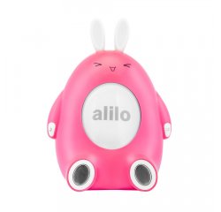 Alilo Alilo Happy Bunny, Interaktívna hračka, Zajko ružový, od 3r+