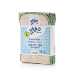 XKKO Organic Twill - Natural, Vkladacie plienky, veľkosť L (6ks)