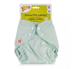 XKKO Vrchné plienkové nohavičky One Size - Pastel Mint