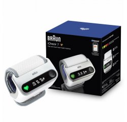 BRAUN iCHECK 7 BPW4500 zápästný tlakomer s Bluetooth